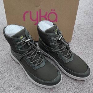 Ryka Women's Dark Green High-Top Boots